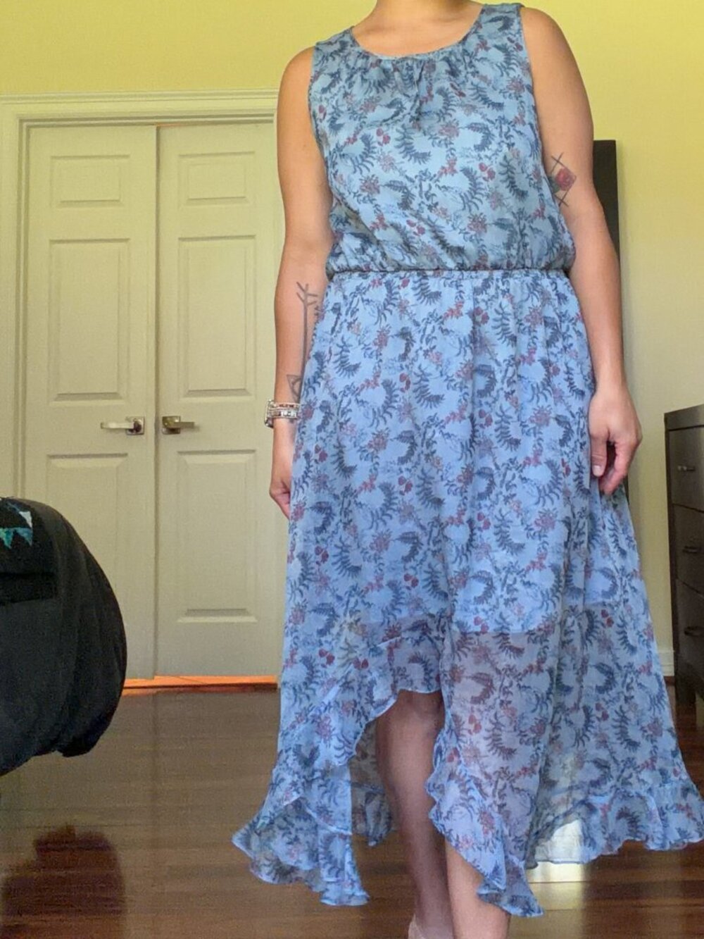 Blue Vince Camuto dress